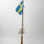 491 4658 Bordsflaggstång